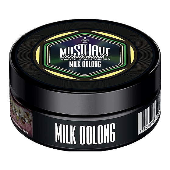 Табак Must Have - Milk Oolong (Молочный Улун, 125 грамм) купить в Тольятти