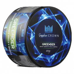 Табак Sapphire Crown - Greender (Травяной Микс и Фейхоа, 25 грамм)