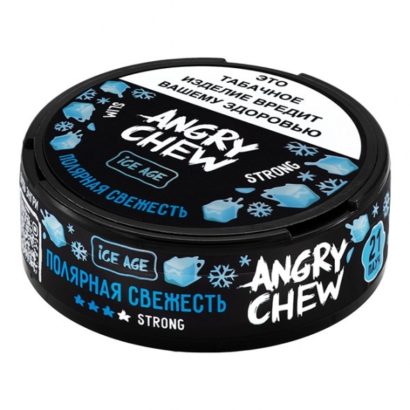 Табак жевательный Angry Chew Slim Strong - Полярная Свежесть (12 грамм) купить в Тольятти