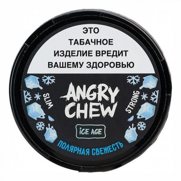 Табак жевательный Angry Chew Slim Strong - Полярная Свежесть (12 грамм) купить в Тольятти