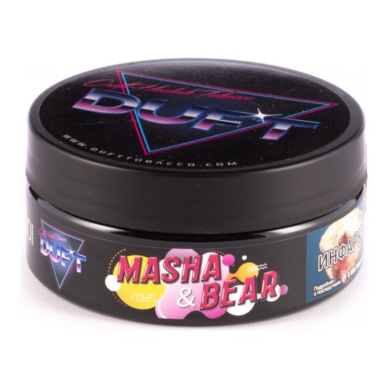 Табак Duft - Masha and Bear (Маша и Медведь, 80 грамм) купить в Тольятти