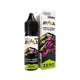 Жидкость Skala Zero - Арарат (Крем-сода со Льдом, 30 мл, без никотина) купить в Тольятти