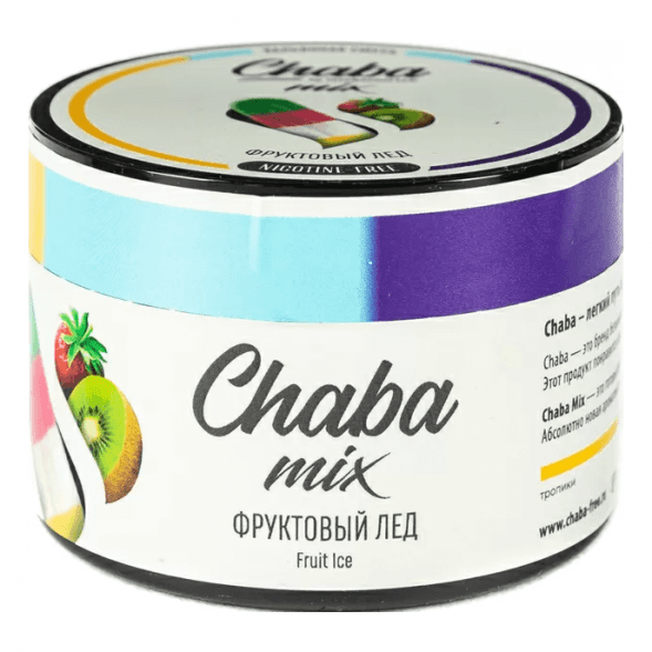 Смесь Chaba Mix - Fruit Ice (Фруктовый Лёд, 40 грамм) купить в Тольятти