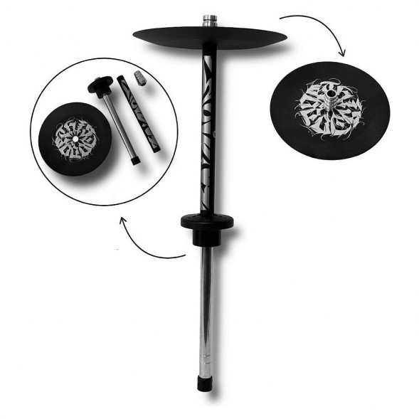 Кальян Tortuga - Бриг Calligraphy (Без Колбы) купить в Тольятти