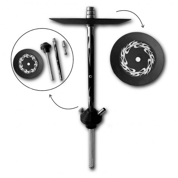 Кальян Tortuga - Флинт Флэйм (Flame) (Без Колбы) купить в Тольятти