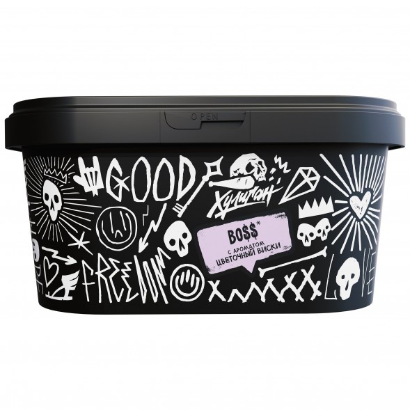 Табак Хулиган - BOSS (Цветочный Виски, 200 грамм) купить в Тольятти