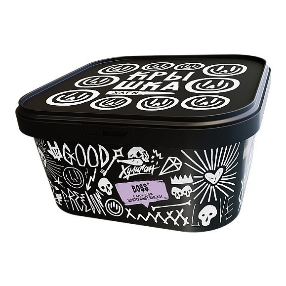 Табак Хулиган - BOSS (Цветочный Виски, 200 грамм) купить в Тольятти