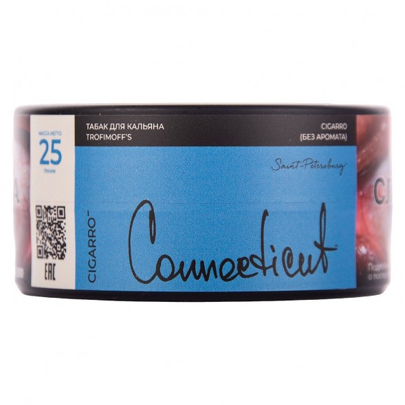 Табак Trofimoff&#039;s Cigarro - Connecticut (Коннектикут, 25 грамм) купить в Тольятти
