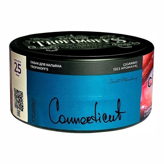 Табак Trofimoff&#039;s Cigarro - Connecticut (Коннектикут, 25 грамм) купить в Тольятти