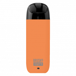 Электронная сигарета Brusko - Minican 2 (400 mAh, Оранжевый)