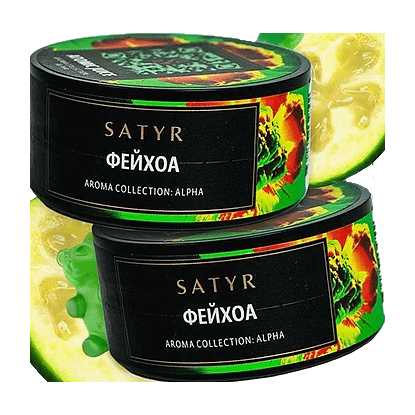 Табак Satyr - Atomic Juice (Фейхоа, 25 грамм) купить в Тольятти