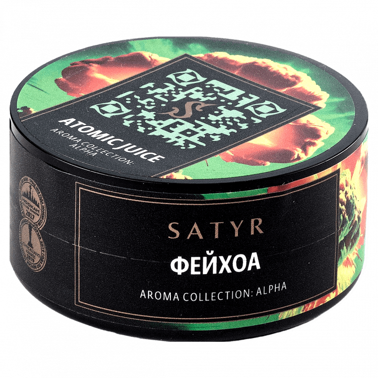 Табак Satyr - Atomic Juice (Фейхоа, 25 грамм) купить в Тольятти