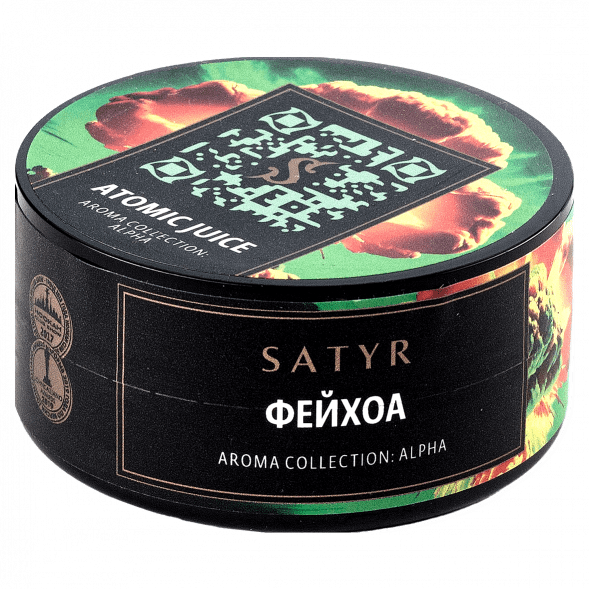Табак Satyr - Atomic Juice (Фейхоа, 25 грамм) купить в Тольятти