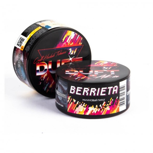 Табак Duft All-In - Berrieta (Малиновый Пирог, 25 грамм) купить в Тольятти
