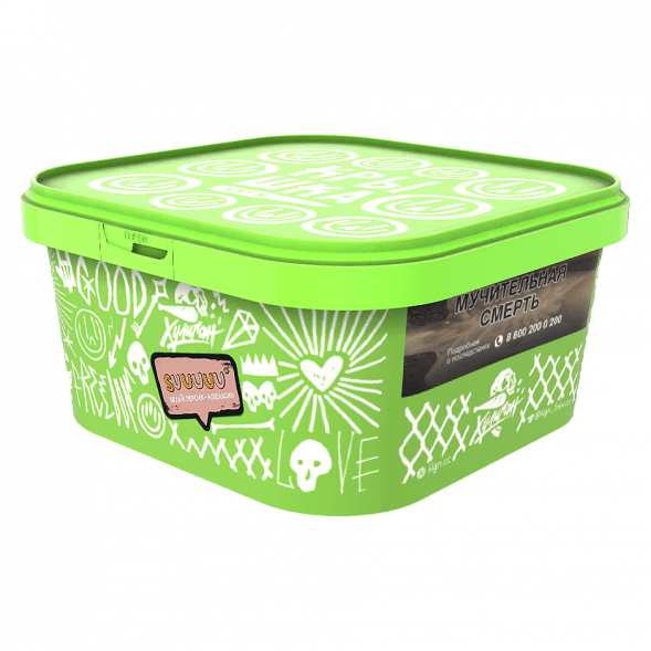 Табак Хулиган - Suuuuu (Белый Персик и Апельсин, 200 грамм) купить в Тольятти