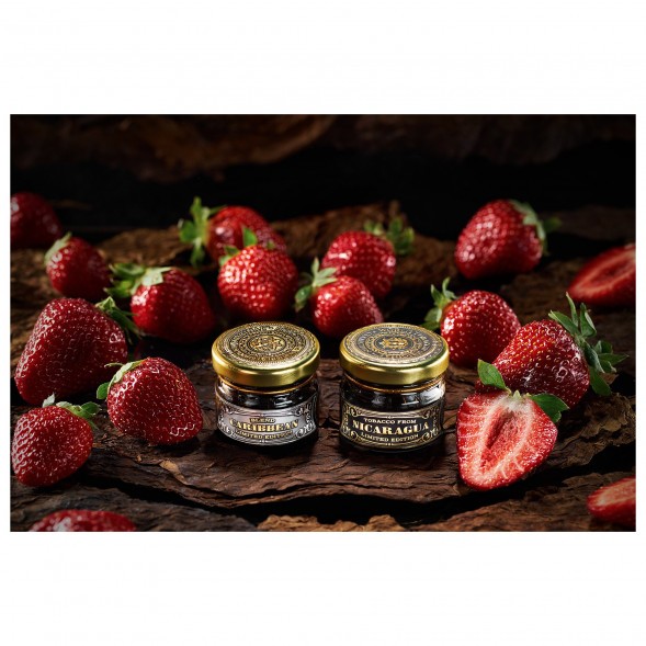 Табак WTO - Caribbean 18 Strawberry (Клубника, 20 г) купить в Тольятти