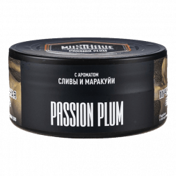 Табак Must Have - Passion Plum (Слива и Маракуйя, 125 грамм)