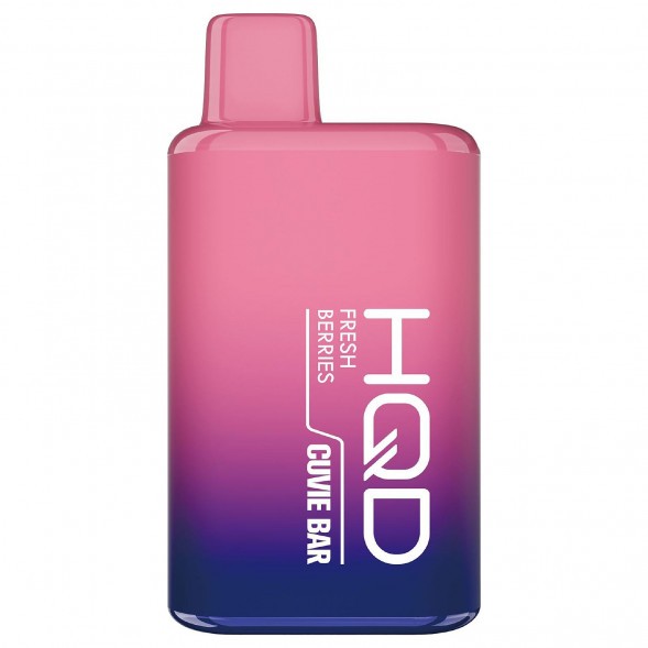 HQD Cuvie BAR - Ягодный Микс (Fresh Berries, 7000 затяжек) купить в Тольятти
