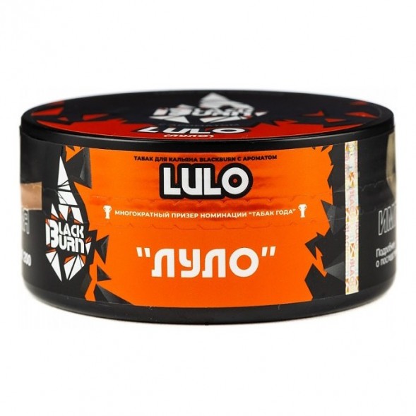 Табак BlackBurn - Lulo (Луло, 100 грамм) купить в Тольятти