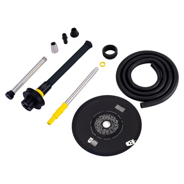 Кальян MISHA Rebel - Revolt Lemon Black (Жёлтый Чёрный, Без Колбы) купить в Тольятти