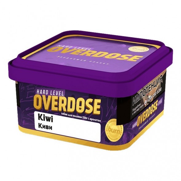 Табак Overdose - Kiwi (Киви, 200 грамм) купить в Тольятти