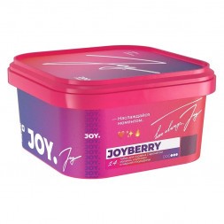 Табак Joy - Joyberry (Малина, Клубника и Чёрная Смородина, 200 грамм)