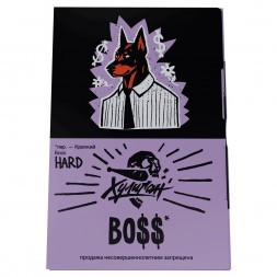 Табак Хулиган Hard - BOSS (Цветочный Виски, 25 грамм)