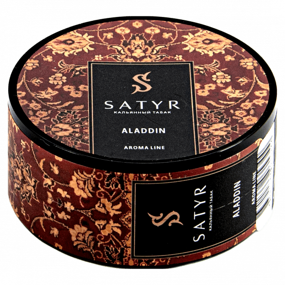 Табак Satyr - Aladdin (Аладдин, 25 грамм) купить в Тольятти