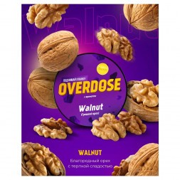 Табак Overdose - Walnut (Грецкий Орех, 25 грамм)
