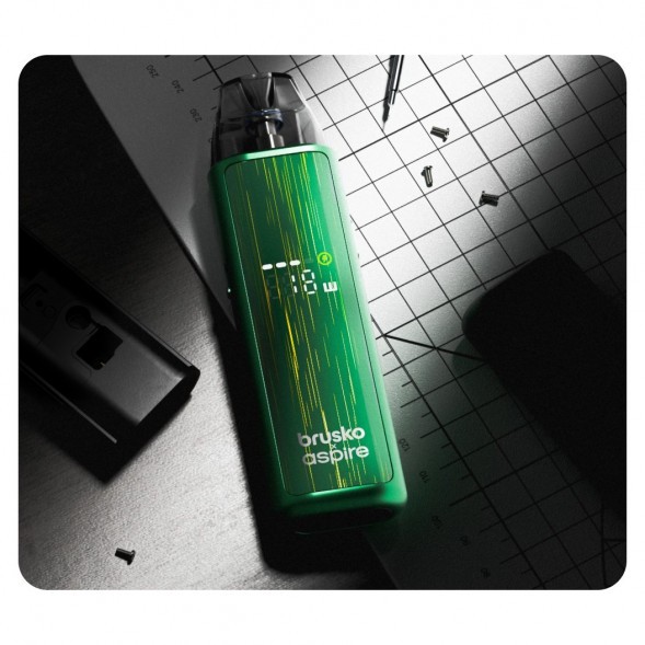 Электронная сигарета Brusko - Minican 6 (Металлик - Urban Grey) купить в Тольятти