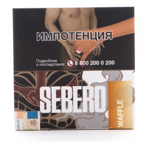Табак Sebero - Waffle (Вафли, 40 грамм) купить в Тольятти