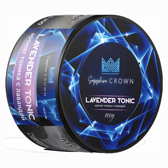 Табак Sapphire Crown - Lavender Tonic (Тоник с Лавандой, 25 грамм) купить в Тольятти