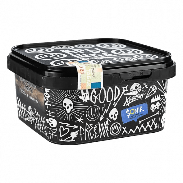 Табак Хулиган - Sonik (Фруктовые Кукурузные Колечки, 200 грамм) купить в Тольятти