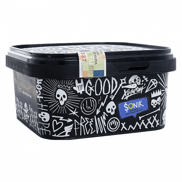 Табак Хулиган - Sonik (Фруктовые Кукурузные Колечки, 200 грамм) купить в Тольятти