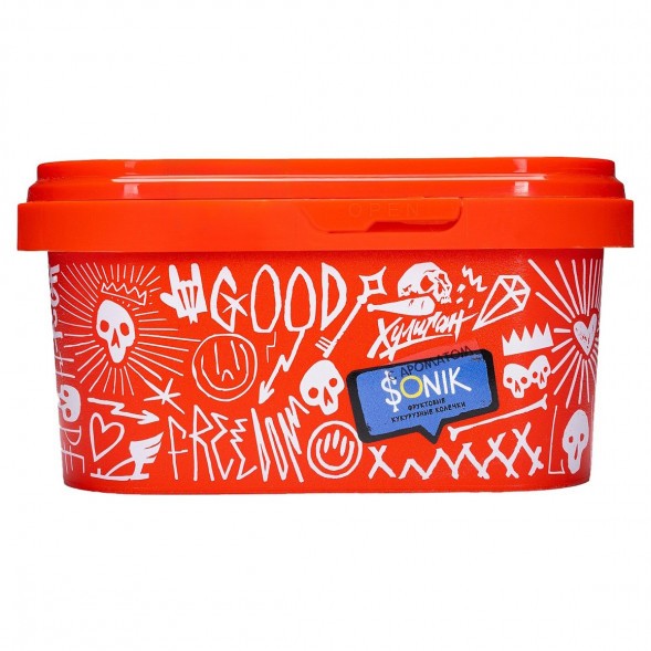 Табак Хулиган - Sonik (Фруктовые Кукурузные Колечки, 200 грамм) купить в Тольятти