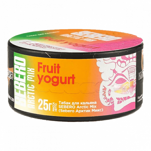 Табак Sebero Arctic Mix - Fruit Yogurt (Фруктовый Йогурт, 25 грамм) купить в Тольятти