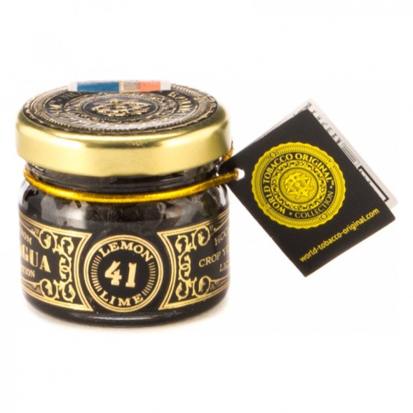 Табак WTO - Nicaragua 41 Lemon-Lime (Лимон и Лайм, 20 г) купить в Тольятти