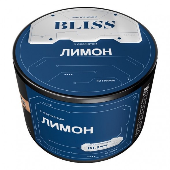 Табак Bliss - Лимон (40 грамм) купить в Тольятти