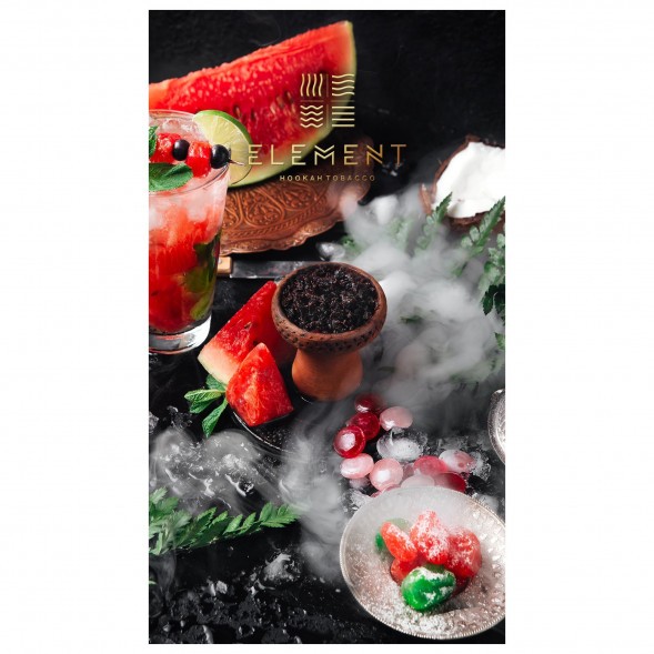 Табак Element Вода - Watermelon Holls (Арбузный Холс, 100 грамм) купить в Тольятти
