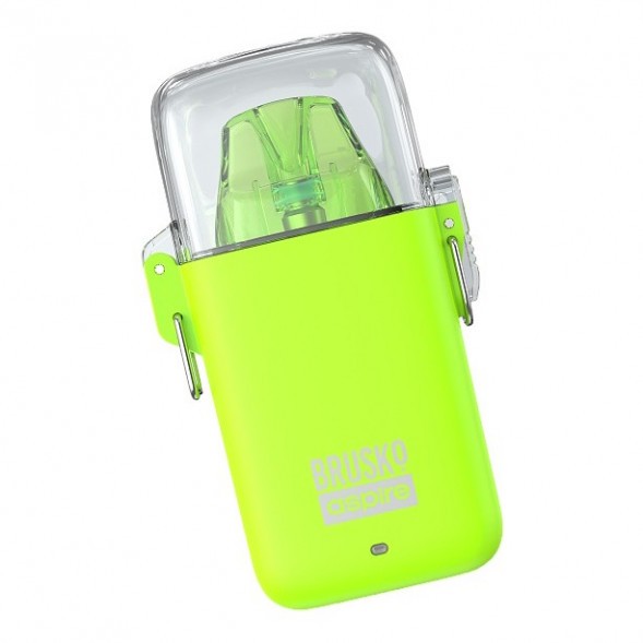 Электронная сигарета Brusko - Minican Flick (Жёлтый) купить в Тольятти