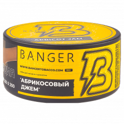 Табак Banger - Apricot Jam (Абрикосовый Джем, 100 грамм)