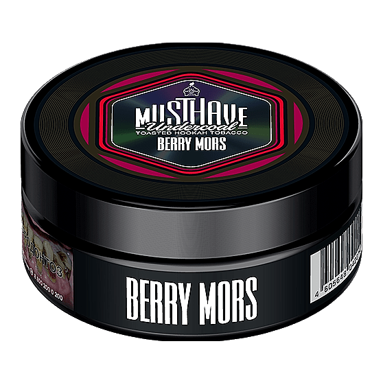 Табак Must Have - Berry Mors (Морс из Брусники, Черешни и Малины, 25 грамм) купить в Тольятти