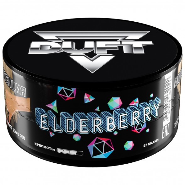 Табак Duft - Elderberry (Бузина, 200 грамм) купить в Тольятти