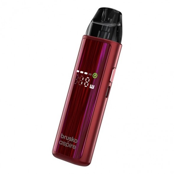 Электронная сигарета Brusko - Minican 6 (Рубиновый - Crimson Red) купить в Тольятти