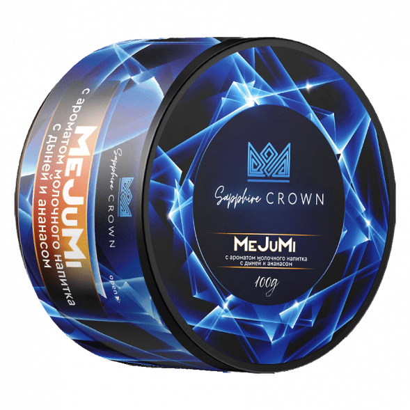 Табак Sapphire Crown - MeJuMi (Молочный Напиток с Дыней и Ананасом, 25 грамм) купить в Тольятти