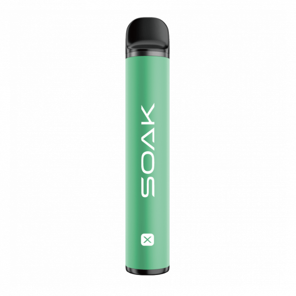 SOAK X - LE Clover (Клевер, 2200 затяжек) купить в Тольятти