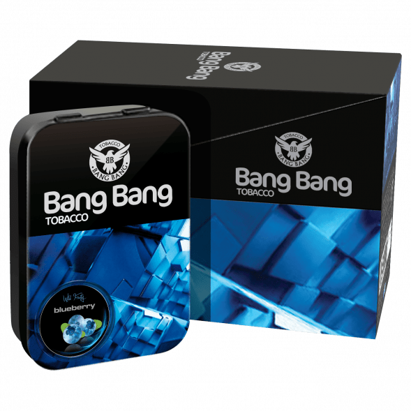 Табак Bang Bang - Черника (Blueberry, 100 грамм) купить в Тольятти