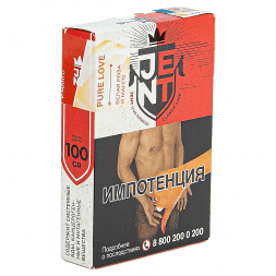 Табак Jent - Pure Love (Белая Роза и Манго, 100 грамм)