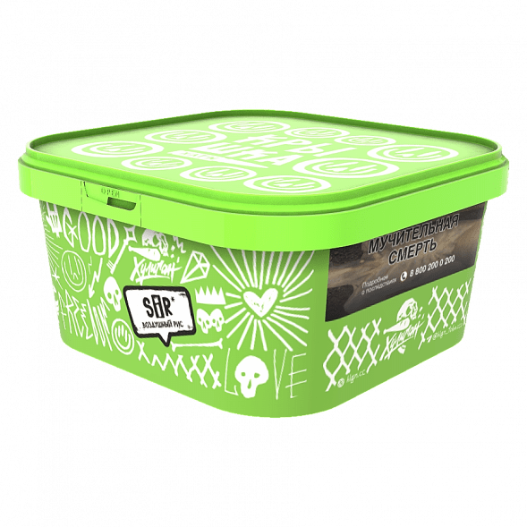 Табак Хулиган - SIR (Воздушный Рис, 200 грамм) купить в Тольятти