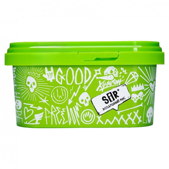 Табак Хулиган - SIR (Воздушный Рис, 200 грамм) купить в Тольятти